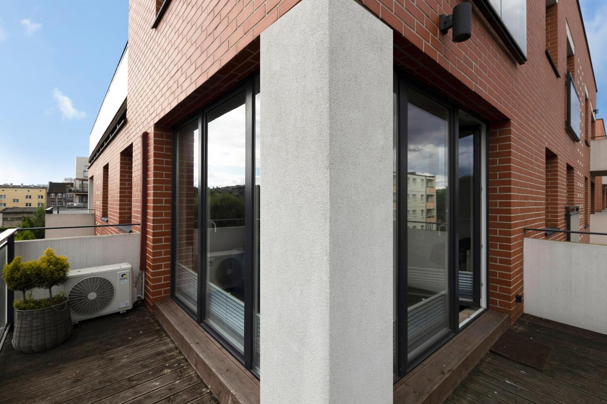 Blue Raven Downtown Apartments Gdansk Exterior photo